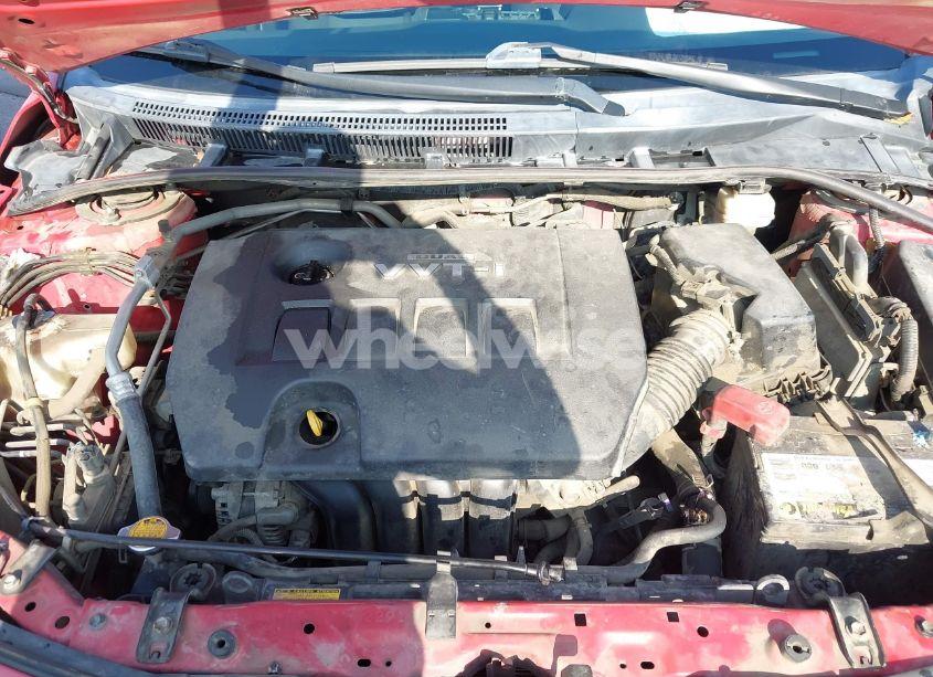 Photo 10 of 2010 Toyota Corolla S (VIN 1NXBU4EE0AZ224979)