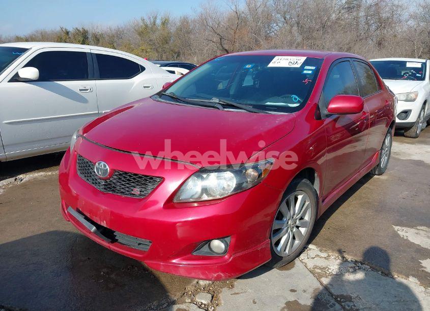 Photo 2 of 2010 Toyota Corolla S (VIN 1NXBU4EE0AZ224979)