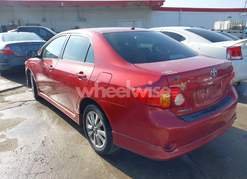 Photo 3 of 2010 Toyota Corolla S (VIN 1NXBU4EE0AZ224979)