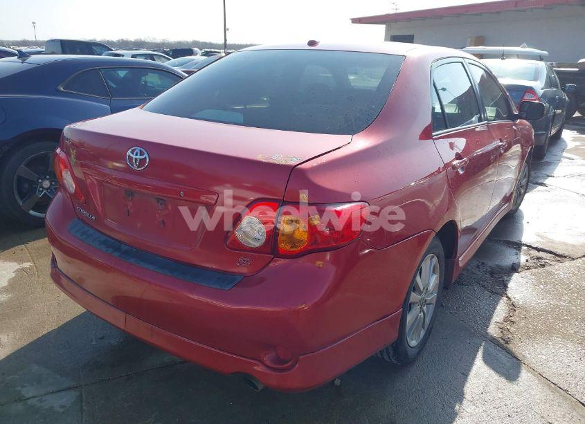 Photo 4 of 2010 Toyota Corolla S (VIN 1NXBU4EE0AZ224979)