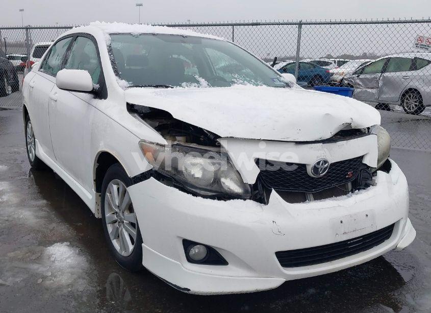 2010 Toyota Corolla S (VIN 1NXBU4EE0AZ231298) main photo