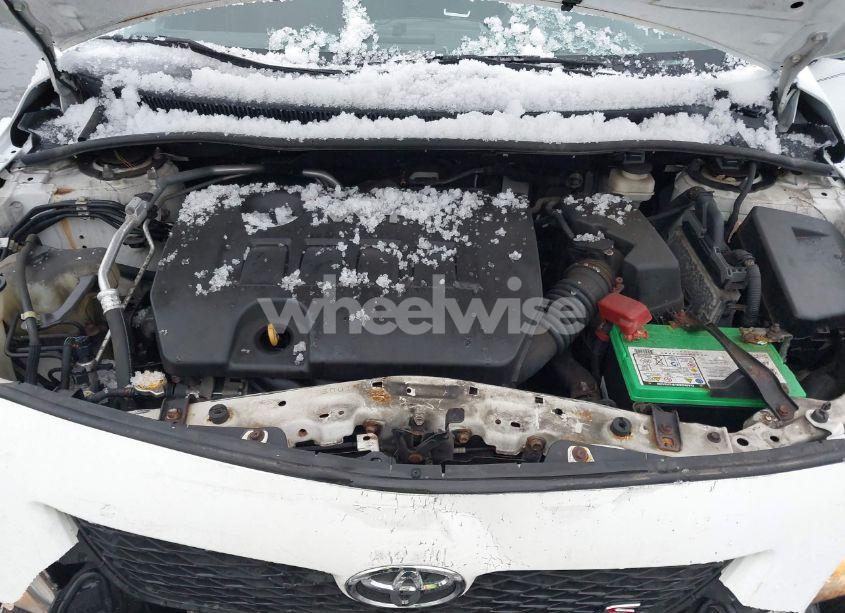 Photo 10 of 2010 Toyota Corolla S (VIN 1NXBU4EE0AZ231298)