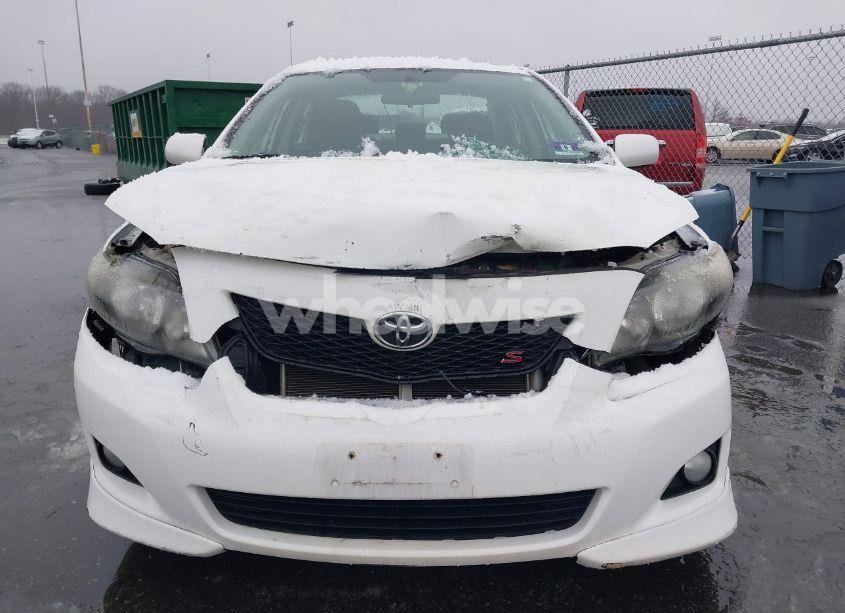 Photo 12 of 2010 Toyota Corolla S (VIN 1NXBU4EE0AZ231298)