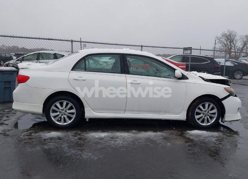 Photo 13 of 2010 Toyota Corolla S (VIN 1NXBU4EE0AZ231298)