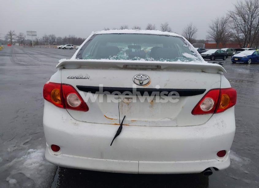 Photo 16 of 2010 Toyota Corolla S (VIN 1NXBU4EE0AZ231298)