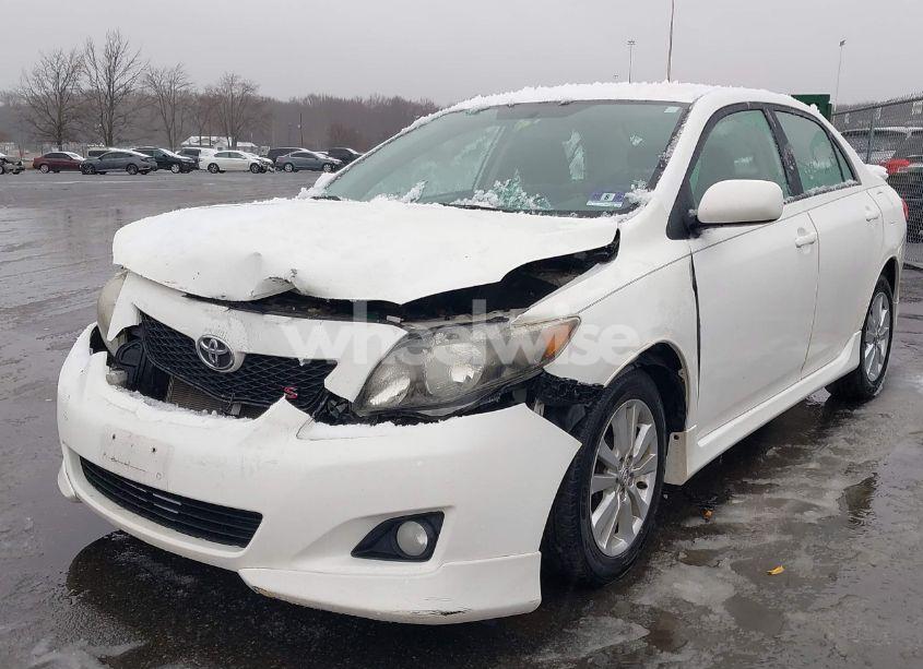 Photo 2 of 2010 Toyota Corolla S (VIN 1NXBU4EE0AZ231298)