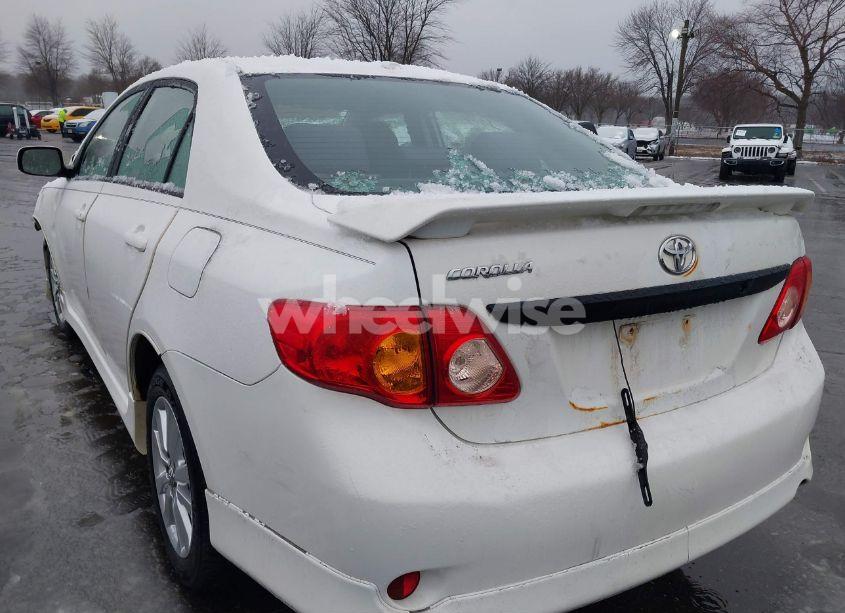 Photo 3 of 2010 Toyota Corolla S (VIN 1NXBU4EE0AZ231298)