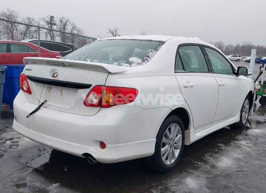 Photo 4 of 2010 Toyota Corolla S (VIN 1NXBU4EE0AZ231298)