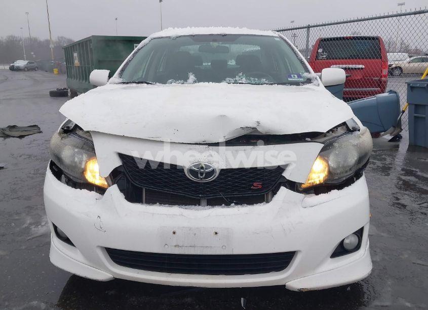 Photo 6 of 2010 Toyota Corolla S (VIN 1NXBU4EE0AZ231298)