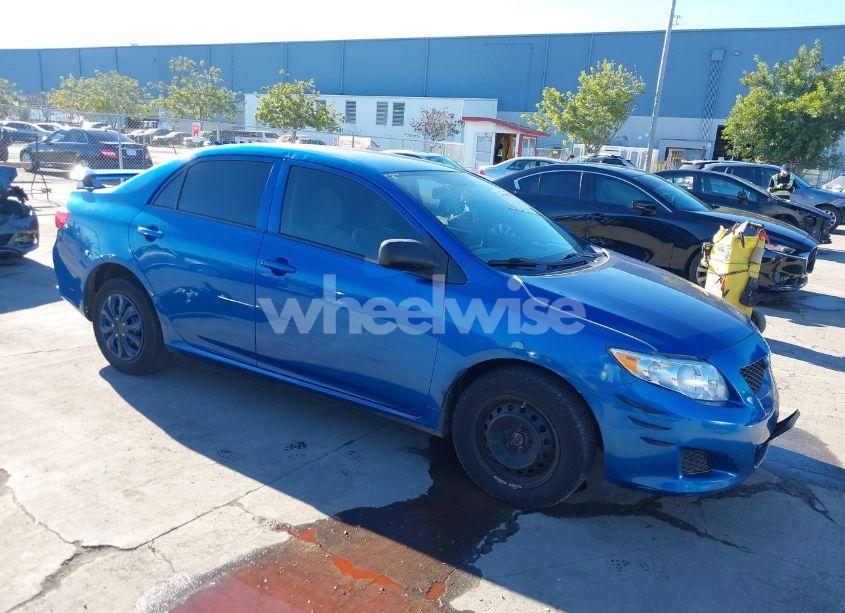 2010 Toyota Corolla (VIN 1NXBU4EE0AZ231849) main photo