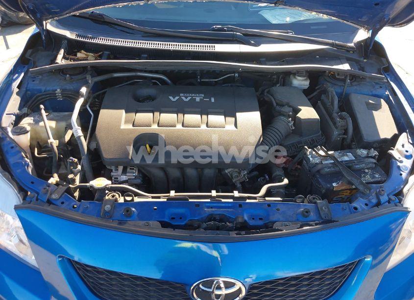 Photo 10 of 2010 Toyota Corolla (VIN 1NXBU4EE0AZ231849)