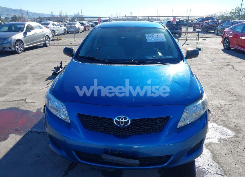 Photo 12 of 2010 Toyota Corolla (VIN 1NXBU4EE0AZ231849)