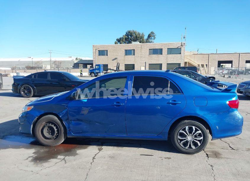 Photo 14 of 2010 Toyota Corolla (VIN 1NXBU4EE0AZ231849)