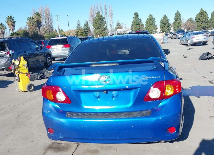 Photo 16 of 2010 Toyota Corolla (VIN 1NXBU4EE0AZ231849)