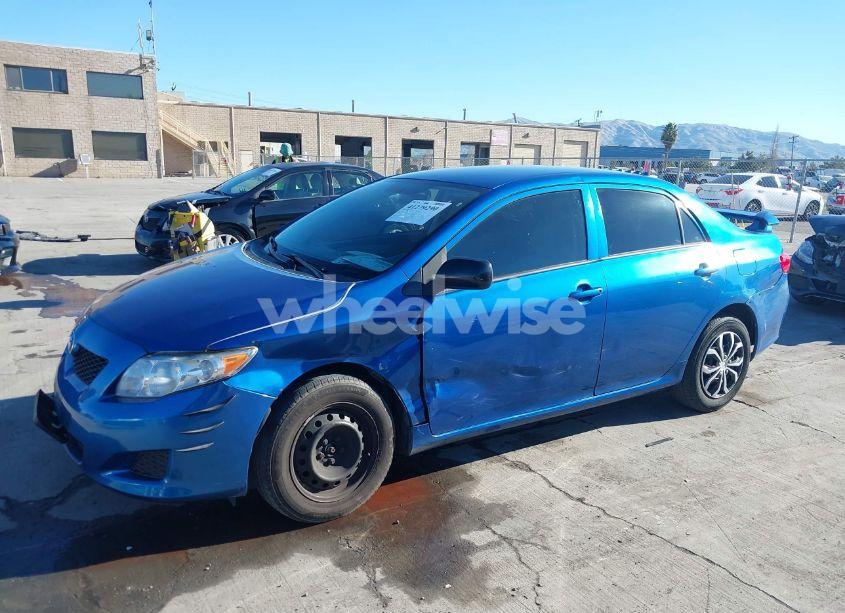 Photo 2 of 2010 Toyota Corolla (VIN 1NXBU4EE0AZ231849)