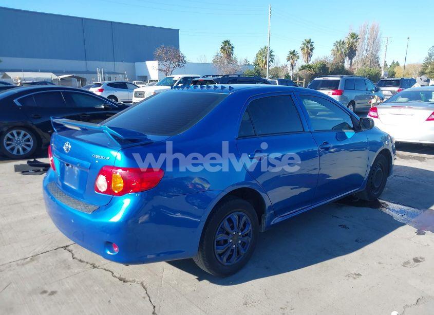 Photo 4 of 2010 Toyota Corolla (VIN 1NXBU4EE0AZ231849)