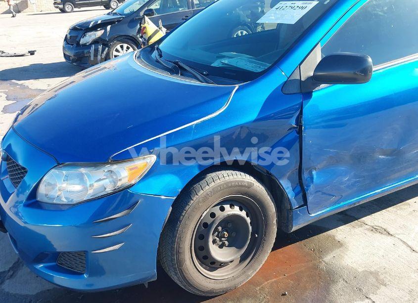 Photo 6 of 2010 Toyota Corolla (VIN 1NXBU4EE0AZ231849)