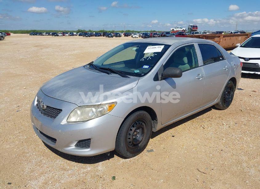 Photo 2 of 2010 Toyota Corolla LE (VIN 1NXBU4EE0AZ232094)