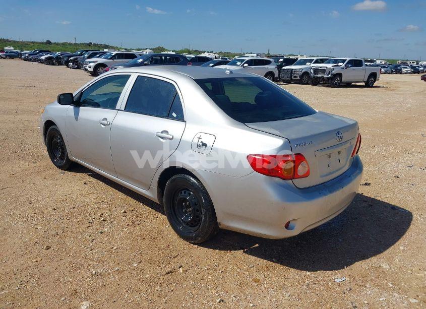 Photo 3 of 2010 Toyota Corolla LE (VIN 1NXBU4EE0AZ232094)