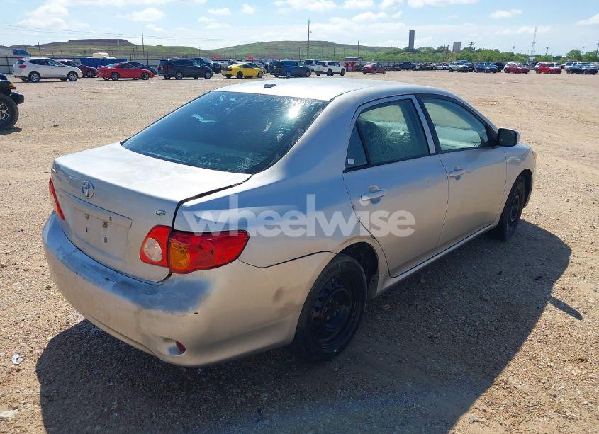 Photo 4 of 2010 Toyota Corolla LE (VIN 1NXBU4EE0AZ232094)