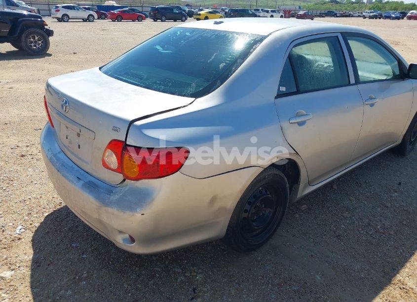 Photo 6 of 2010 Toyota Corolla LE (VIN 1NXBU4EE0AZ232094)