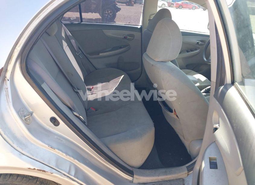 Photo 8 of 2010 Toyota Corolla LE (VIN 1NXBU4EE0AZ232094)