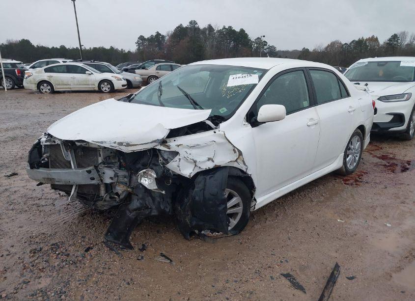 Photo 2 of 2010 Toyota Corolla S (VIN 1NXBU4EE0AZ232838)