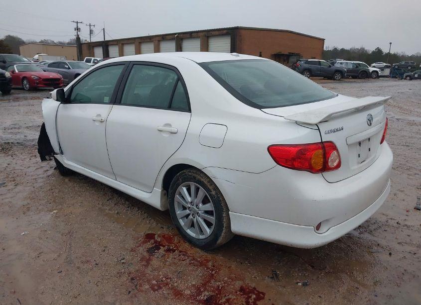 Photo 3 of 2010 Toyota Corolla S (VIN 1NXBU4EE0AZ232838)