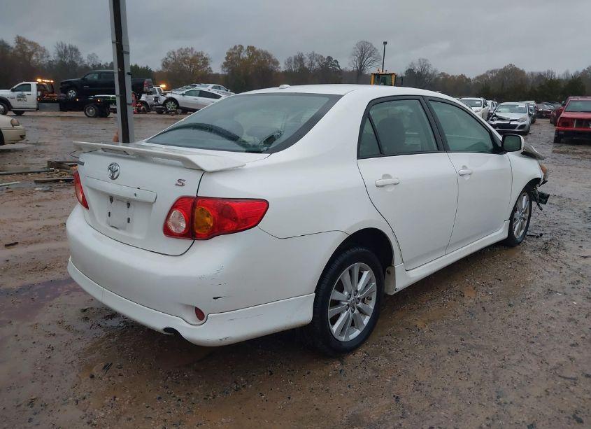 Photo 4 of 2010 Toyota Corolla S (VIN 1NXBU4EE0AZ232838)