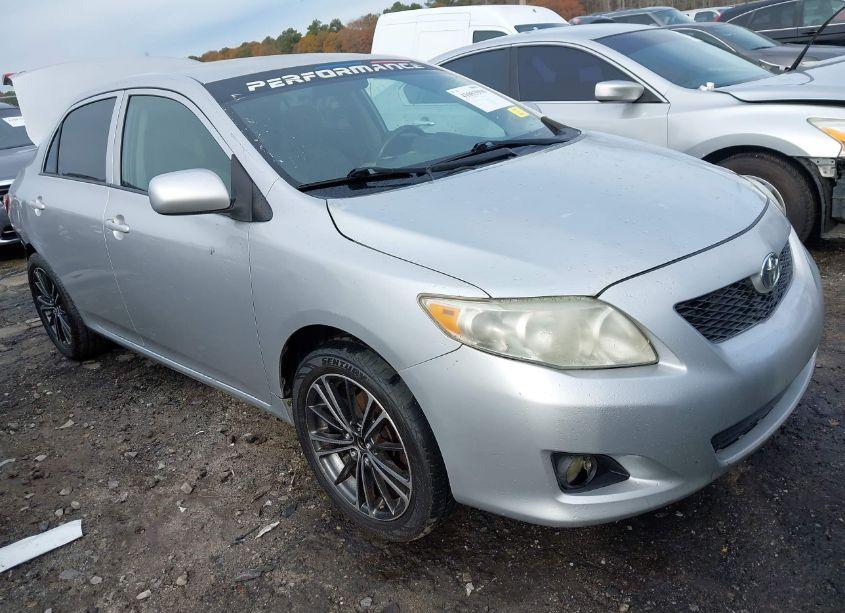 2010 Toyota Corolla LE (VIN 1NXBU4EE0AZ235139) main photo