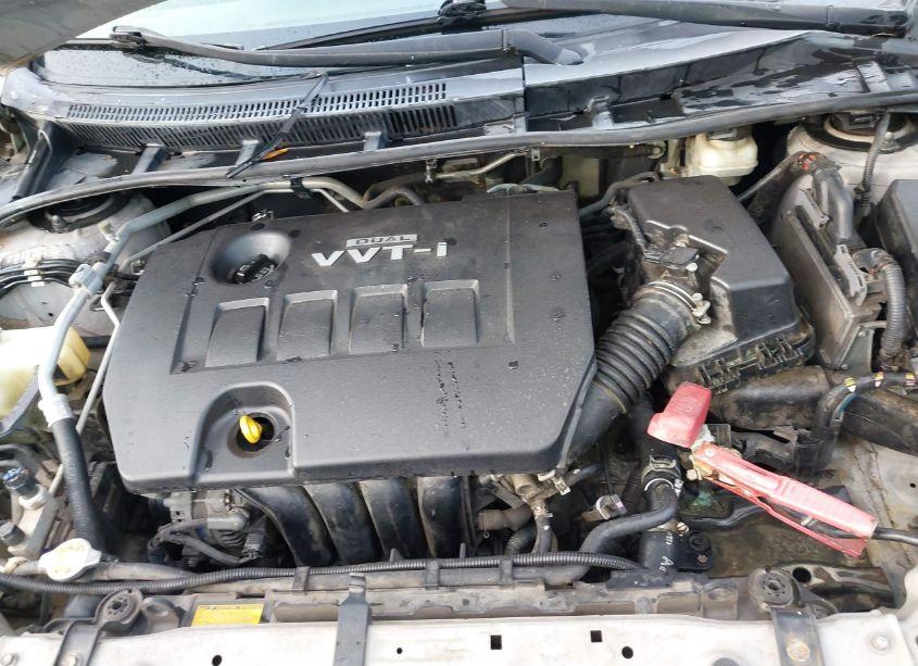 Photo 10 of 2010 Toyota Corolla LE (VIN 1NXBU4EE0AZ235139)