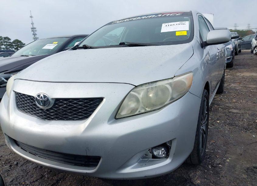 Photo 12 of 2010 Toyota Corolla LE (VIN 1NXBU4EE0AZ235139)