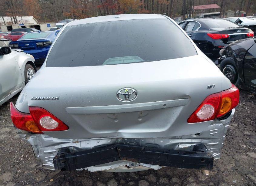 Photo 16 of 2010 Toyota Corolla LE (VIN 1NXBU4EE0AZ235139)