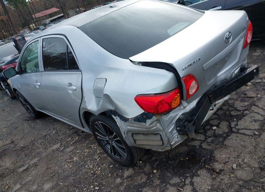 Photo 3 of 2010 Toyota Corolla LE (VIN 1NXBU4EE0AZ235139)