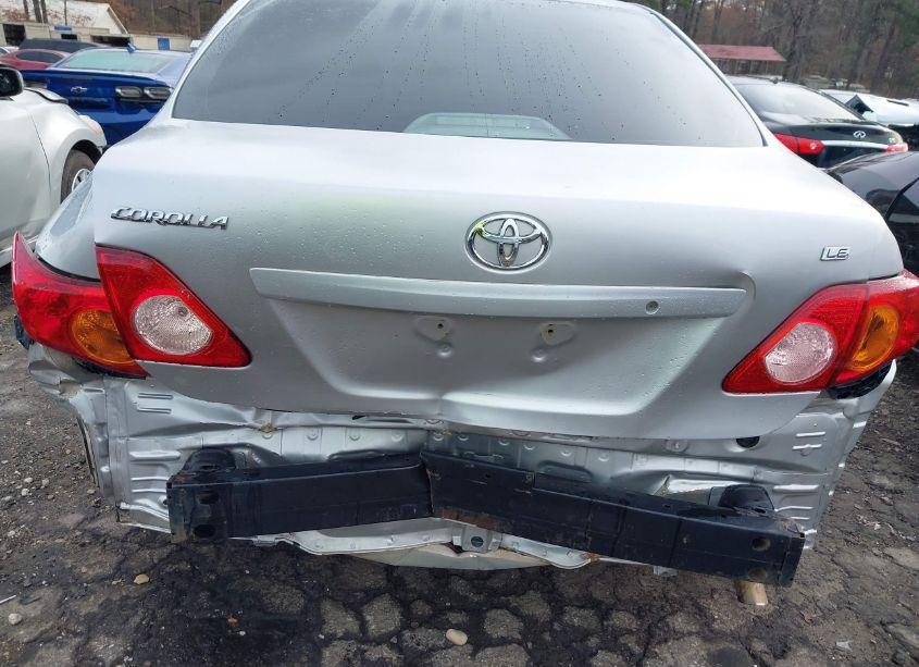 Photo 6 of 2010 Toyota Corolla LE (VIN 1NXBU4EE0AZ235139)