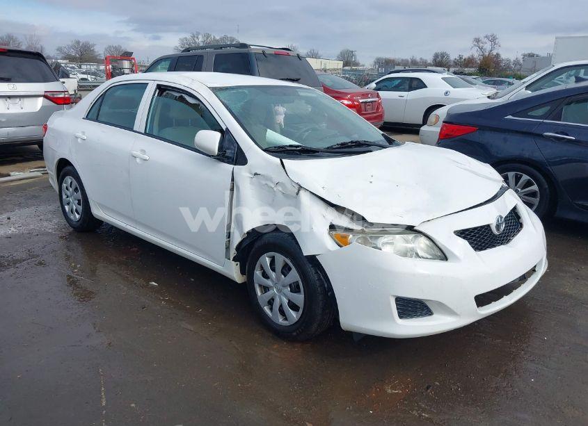 2010 Toyota Corolla LE (VIN 1NXBU4EE0AZ241734) main photo