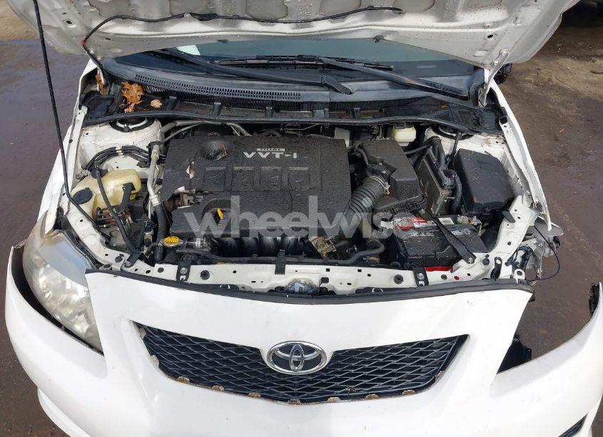 Photo 10 of 2010 Toyota Corolla LE (VIN 1NXBU4EE0AZ241734)