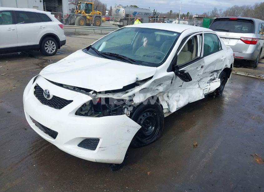 Photo 2 of 2010 Toyota Corolla LE (VIN 1NXBU4EE0AZ241734)