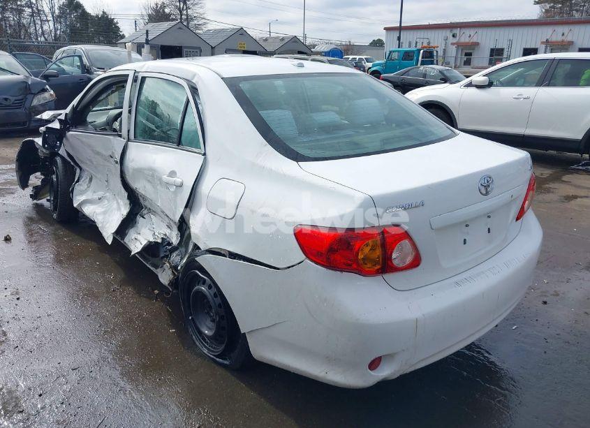 Photo 3 of 2010 Toyota Corolla LE (VIN 1NXBU4EE0AZ241734)