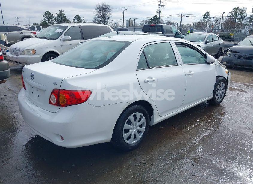 Photo 4 of 2010 Toyota Corolla LE (VIN 1NXBU4EE0AZ241734)