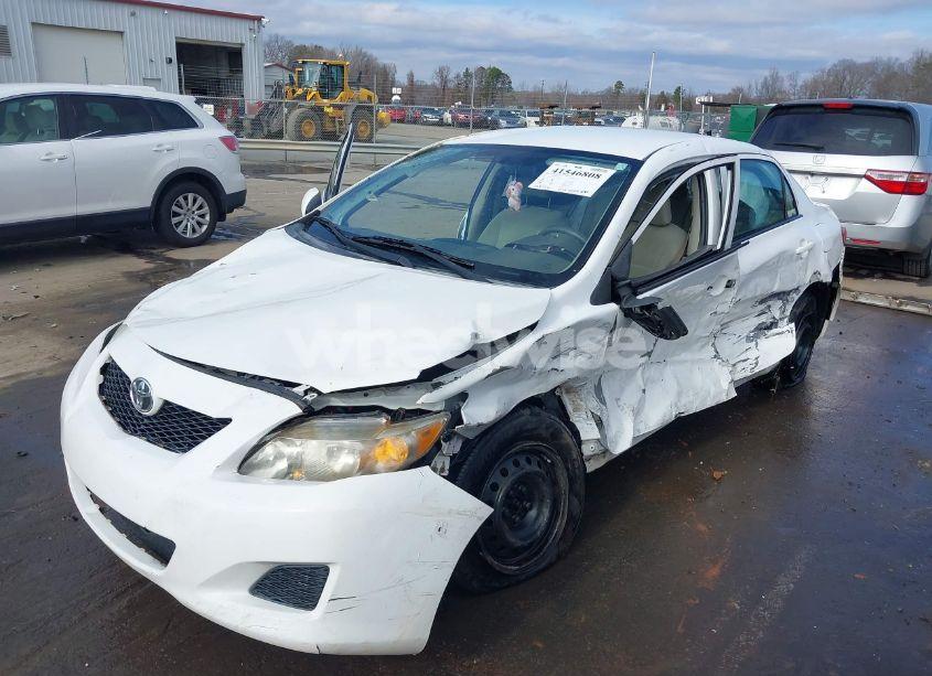 Photo 6 of 2010 Toyota Corolla LE (VIN 1NXBU4EE0AZ241734)