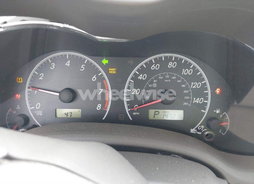 Photo 7 of 2010 Toyota Corolla LE (VIN 1NXBU4EE0AZ241734)