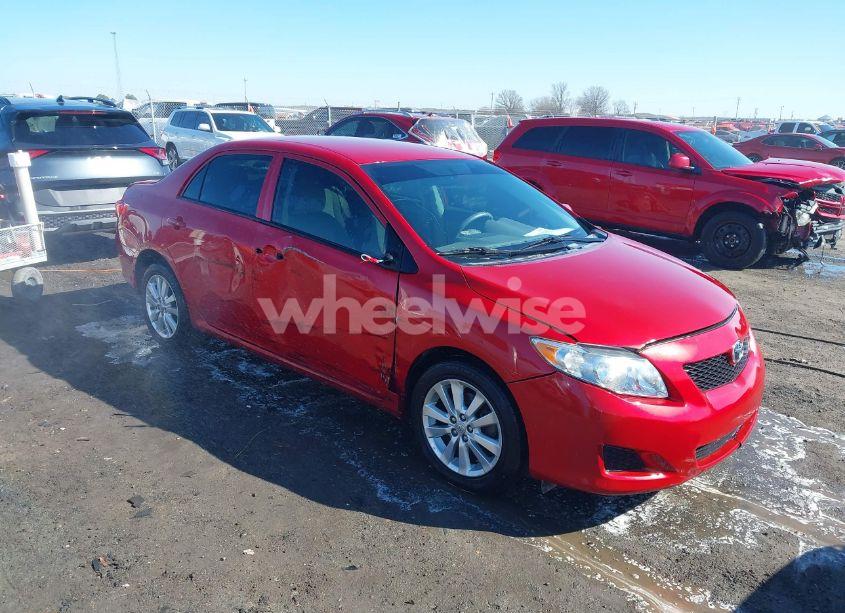 2010 Toyota Corolla LE (VIN 1NXBU4EE0AZ248702) main photo