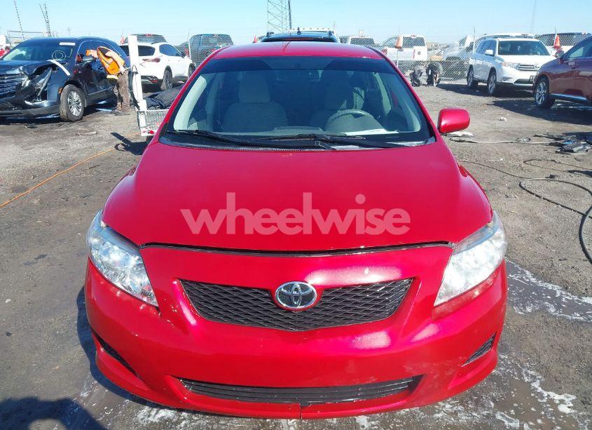 Photo 12 of 2010 Toyota Corolla LE (VIN 1NXBU4EE0AZ248702)