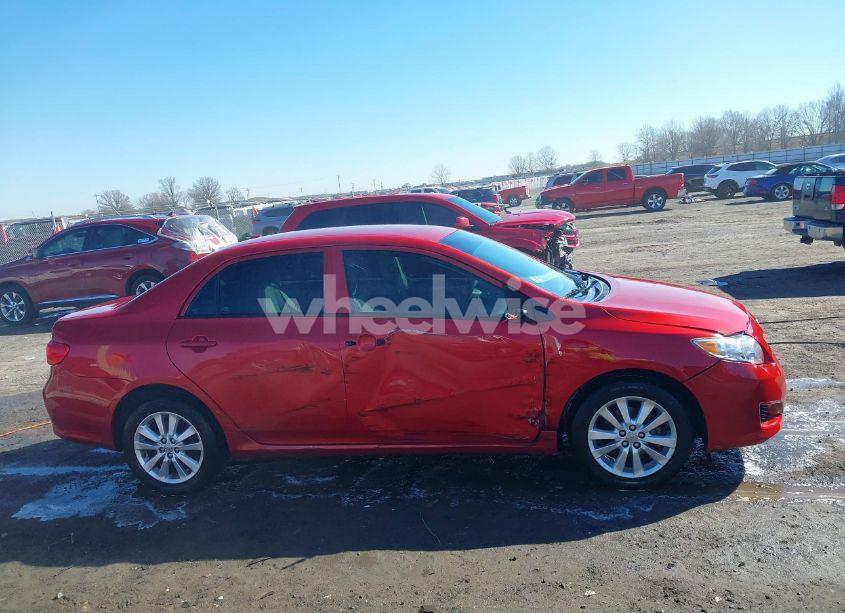 Photo 13 of 2010 Toyota Corolla LE (VIN 1NXBU4EE0AZ248702)