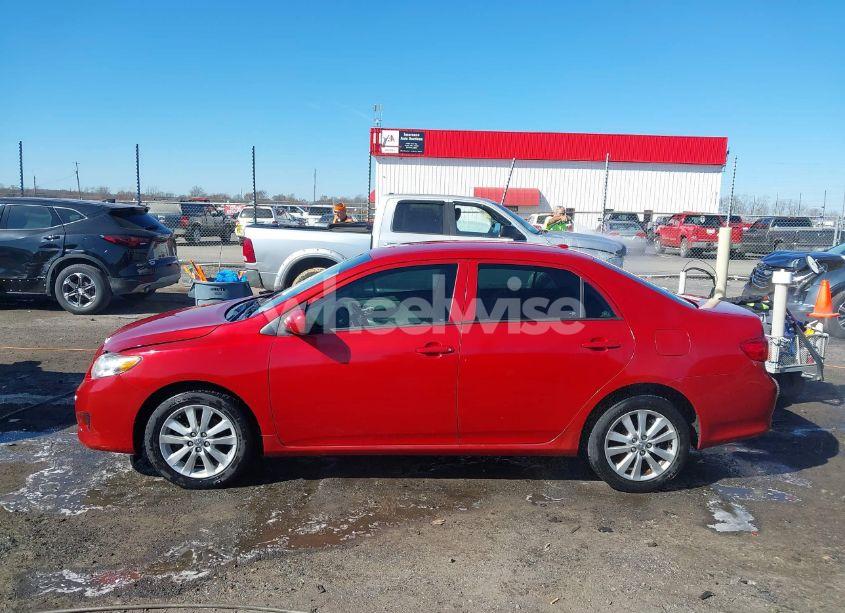 Photo 14 of 2010 Toyota Corolla LE (VIN 1NXBU4EE0AZ248702)