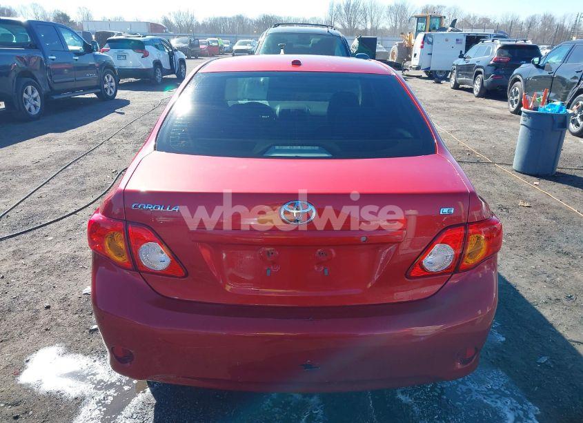 Photo 16 of 2010 Toyota Corolla LE (VIN 1NXBU4EE0AZ248702)