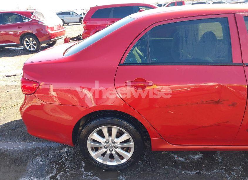 Photo 17 of 2010 Toyota Corolla LE (VIN 1NXBU4EE0AZ248702)