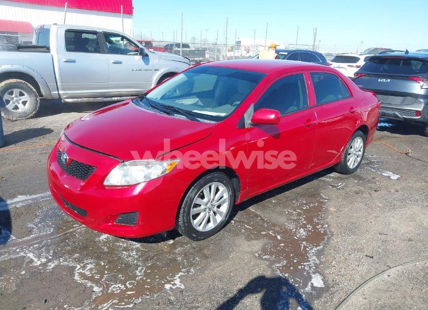Photo 2 of 2010 Toyota Corolla LE (VIN 1NXBU4EE0AZ248702)