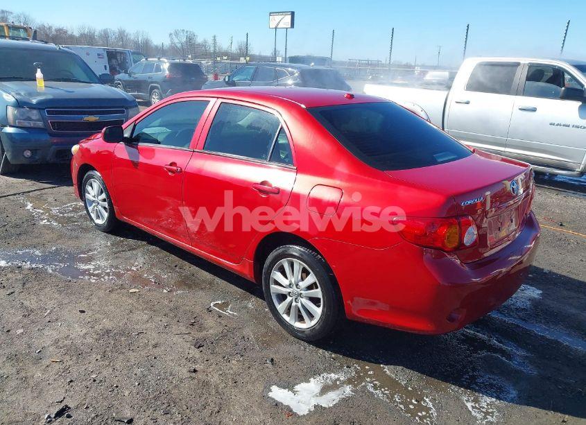 Photo 3 of 2010 Toyota Corolla LE (VIN 1NXBU4EE0AZ248702)